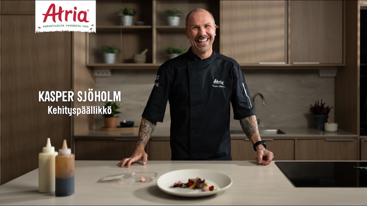 Paremman ty&ouml;n resepti: &ldquo;Palace-ravintoloiden&rdquo; kasvatti Kasper viihtyy kehitysp&auml;&auml;llikk&ouml;n&auml; Atrialla
