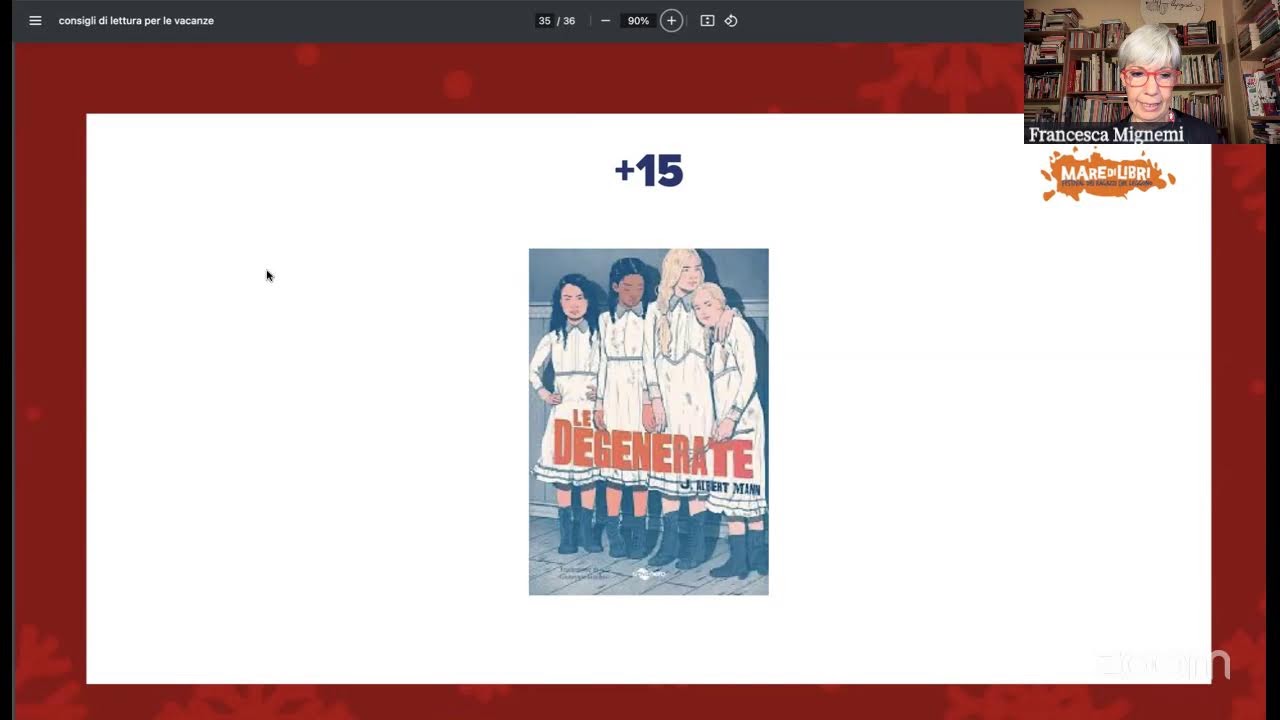 Mare di Libri - diretta consigli di lettura invernali 2024-2025