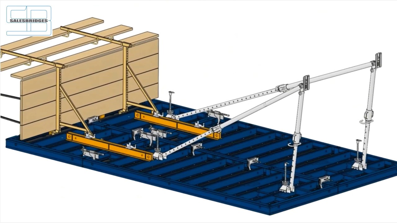 Varimax Formwork system from Salsbridges BV