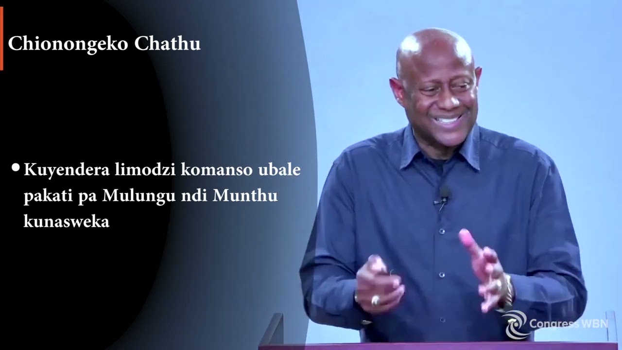 Kulandira Chipulumutso Mwa Yesu Khristu (Receiving Salvation in Jesus Christ - Dr. Noel Woodroffe