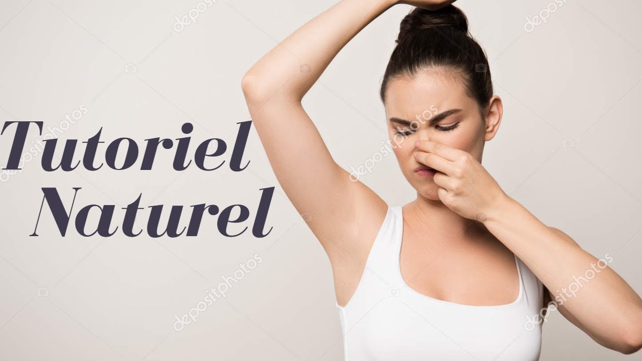 Débarrassez-vous de la mauvaise odeur des aisselles en un clin d'œil.