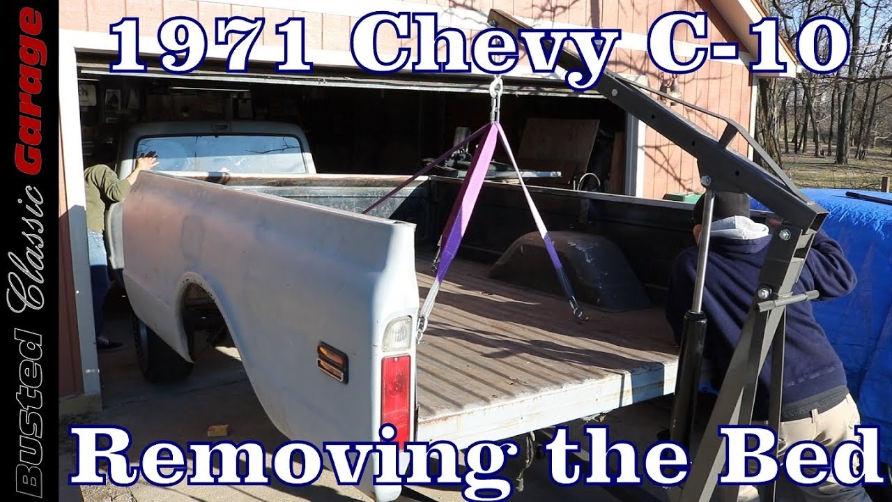 1971 Chevy C-10 - How to remove a bed on a 1967 - 72 Chevy C10 project truck