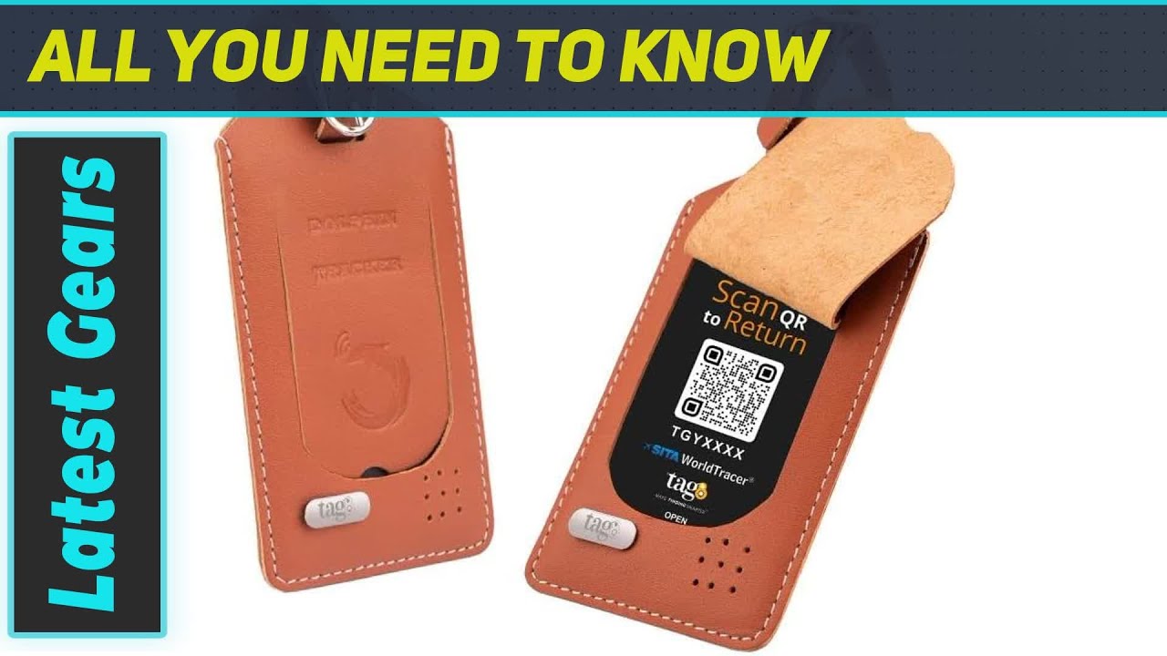 Dolphin Smart Luggage Tracker: The Ultimate Solution for Your Travel Worries