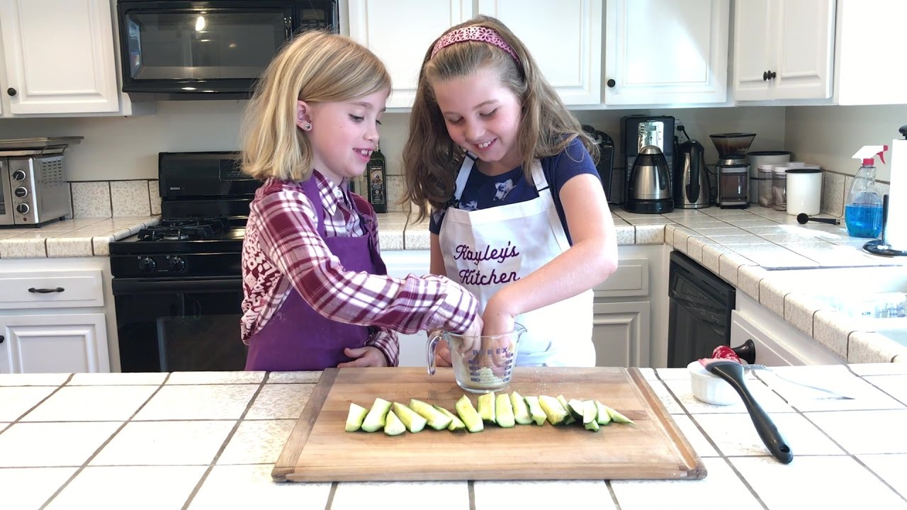HOW TO COOK ZUCCHINI - Delicious Zucchini Fries! Easy to make!