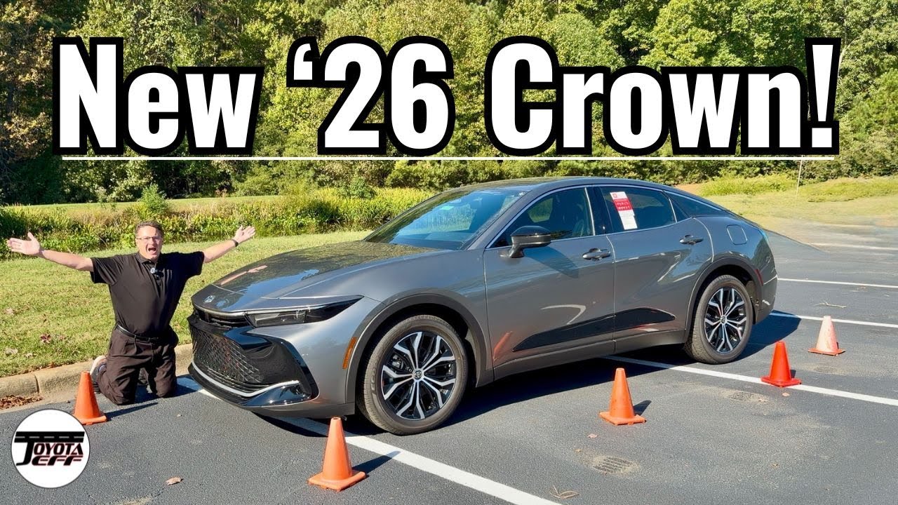 Что нового в Toyota Crown 2026 года?