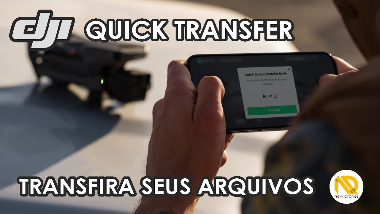 DJI Quick Transfer | Mavic 3 | Air 3 | Mini 3 | MIni 4