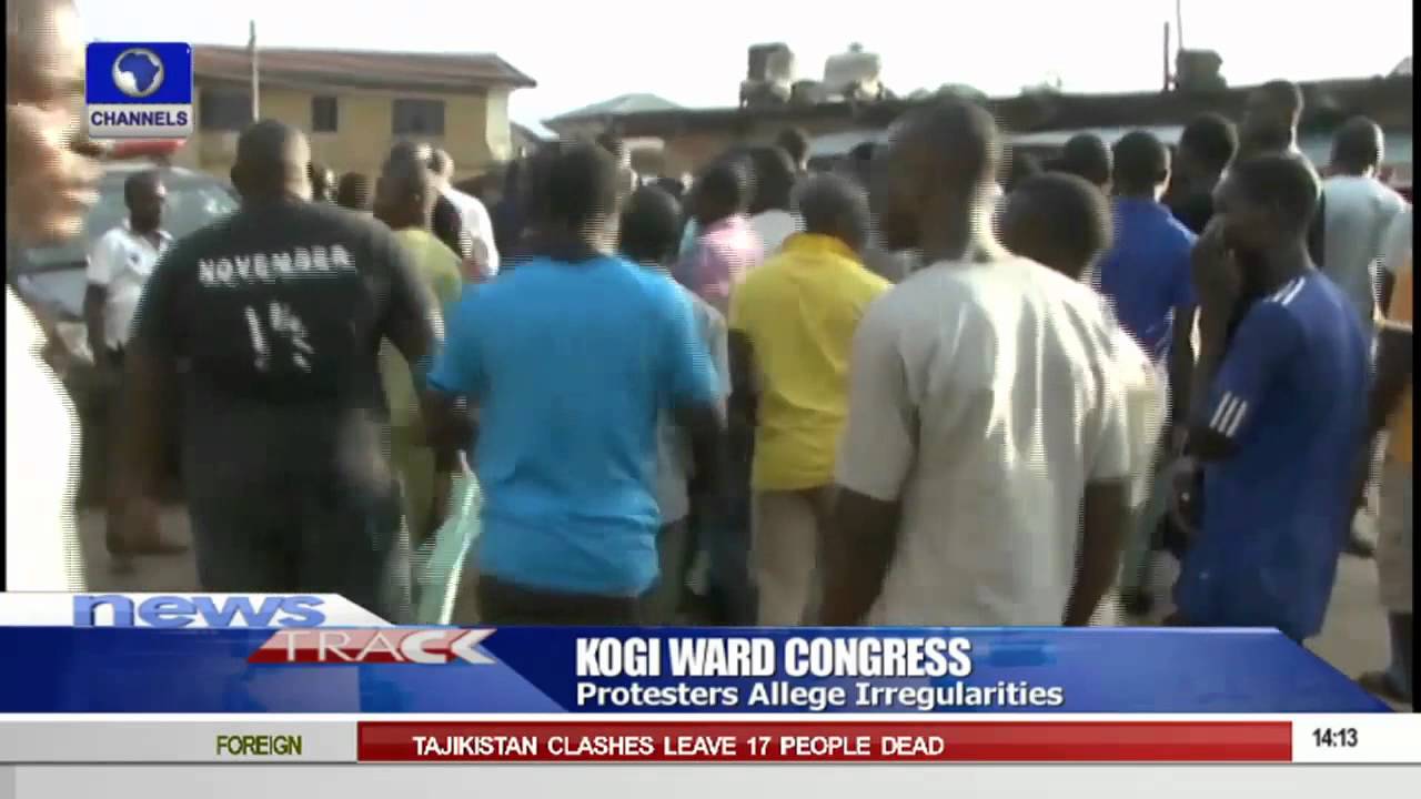 Youth Protest Disrupts Kogi PDP Ward Congress Election -- 05/09/15