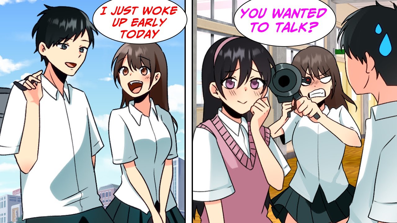 [Manga Dub] I'd do anything to spend more time with him, but one of the popular girls is afte him!?