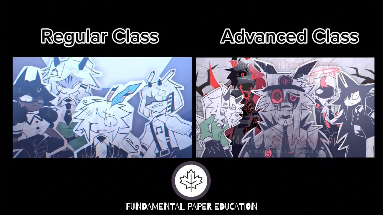 Basics in Behavior | Regular Class vs Advanced Class comparison | Fundamental Paper Education