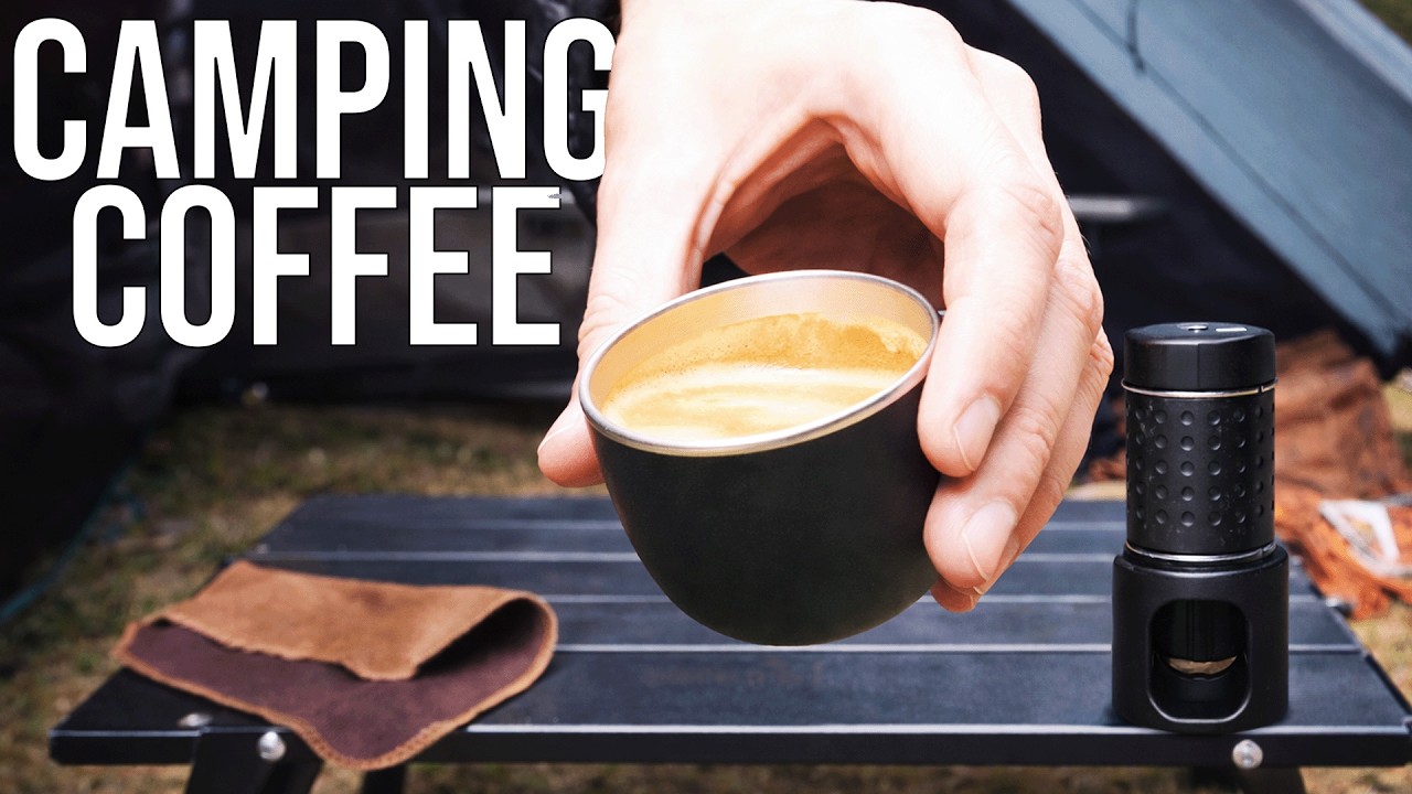 The BEST Camping Coffee Method!