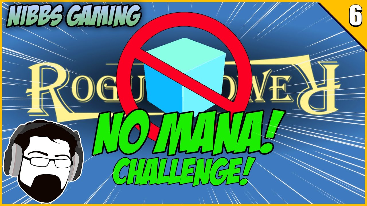 How long can I last! | No Mana Challenge in Rogue Tower
