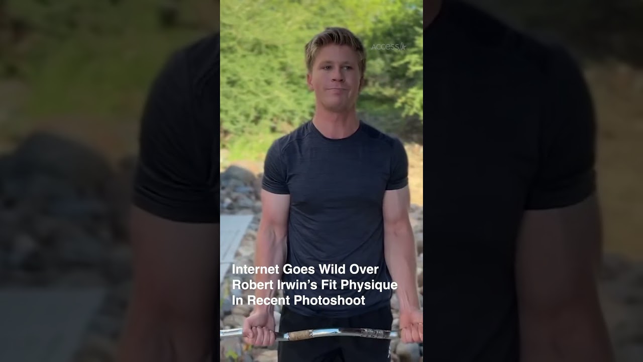 Internet Goes Wild Over Robert Irwin&rsquo;s Fit Physique In Recent Photoshoot