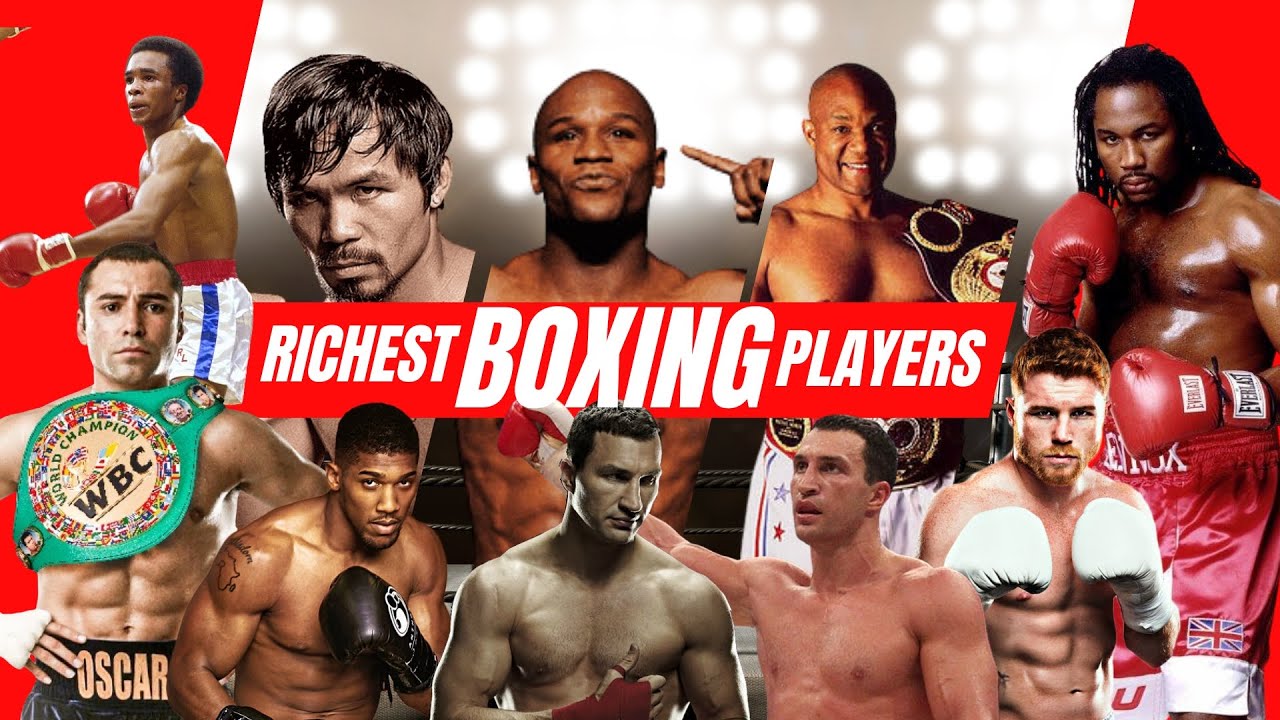 TOP 10 Richest Boxers in the World | ARE THEY WORTH A LOT OF MONEY?