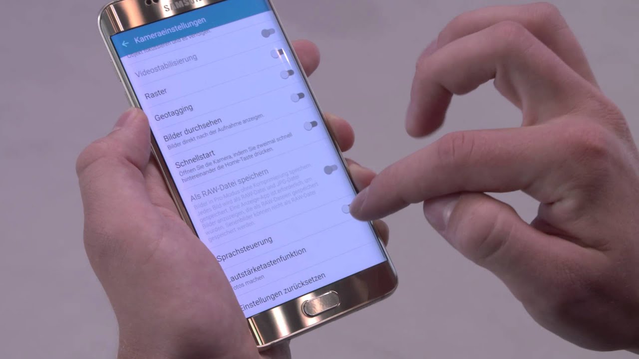 Samsung IFA 2015: 10 Funktionen des Galaxy S6 edge+