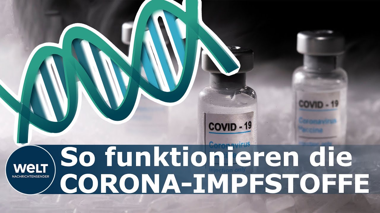 WELT INTERVIEW: Genmanipulierte Impfstoffe? &ndash; So helfen Covod-19-Vakzine von Biontech und Moderna