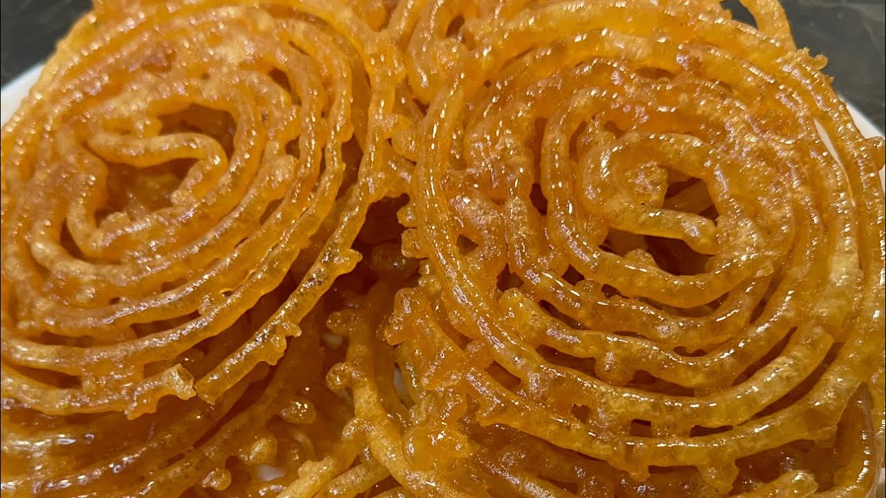 طرز تهیه جلبی  Jalebi Recipe