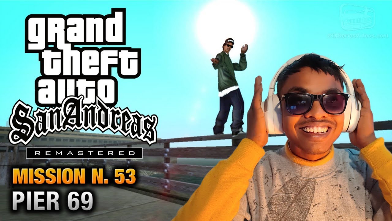 PiER 69 GTA SANDREASS 😥