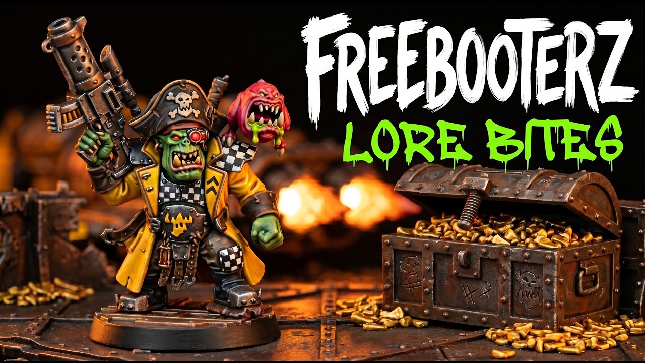 Ork Freebooterz: Da Galaxy's Most Wanted | Warhammer 40K Lore Explained