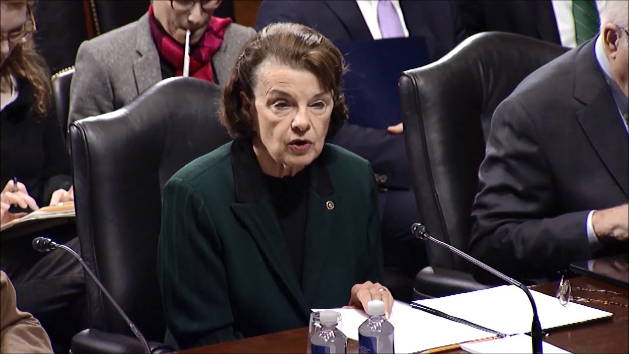 Feinstein Calls for Investigation of Cambridge Analytica