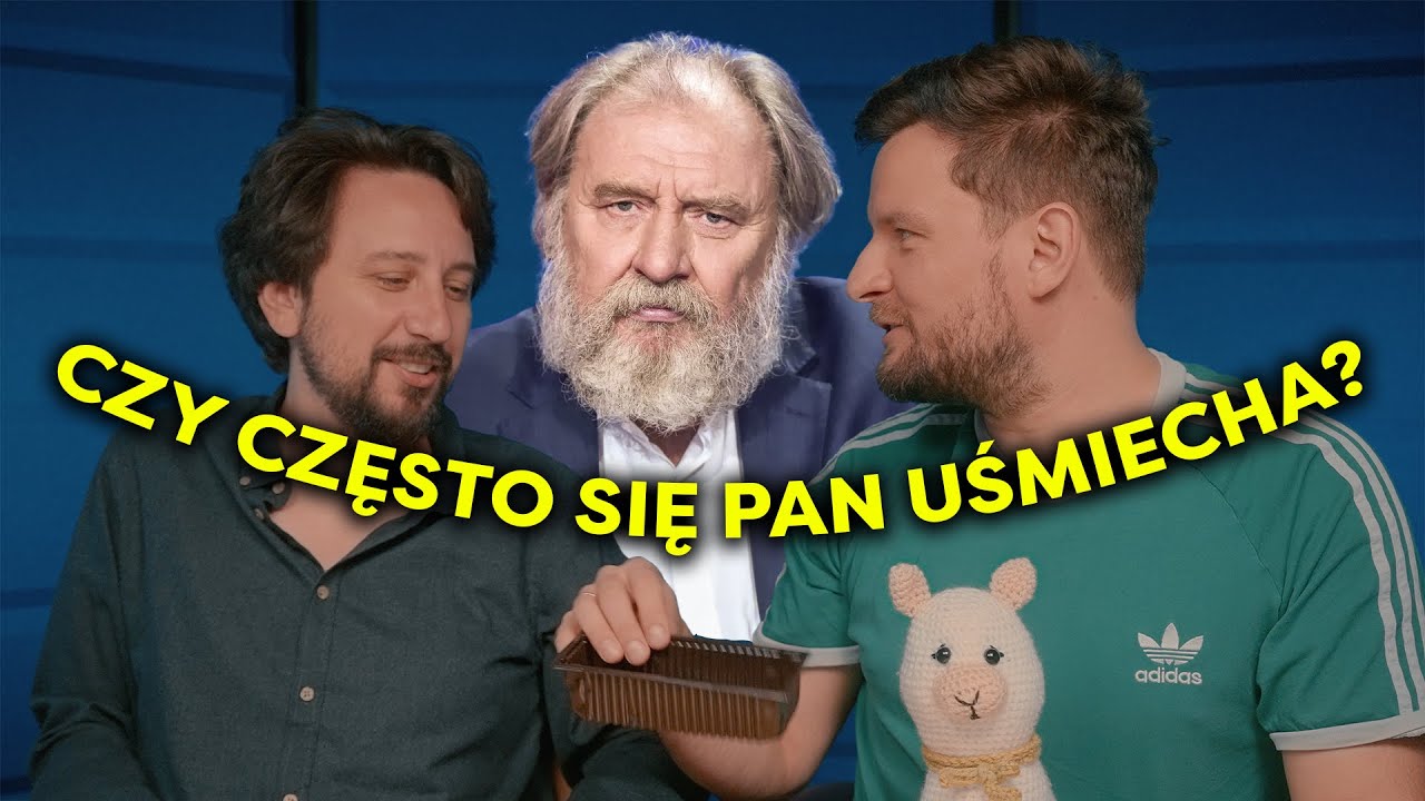 Uśmiech Andrzeja Grabowskiego