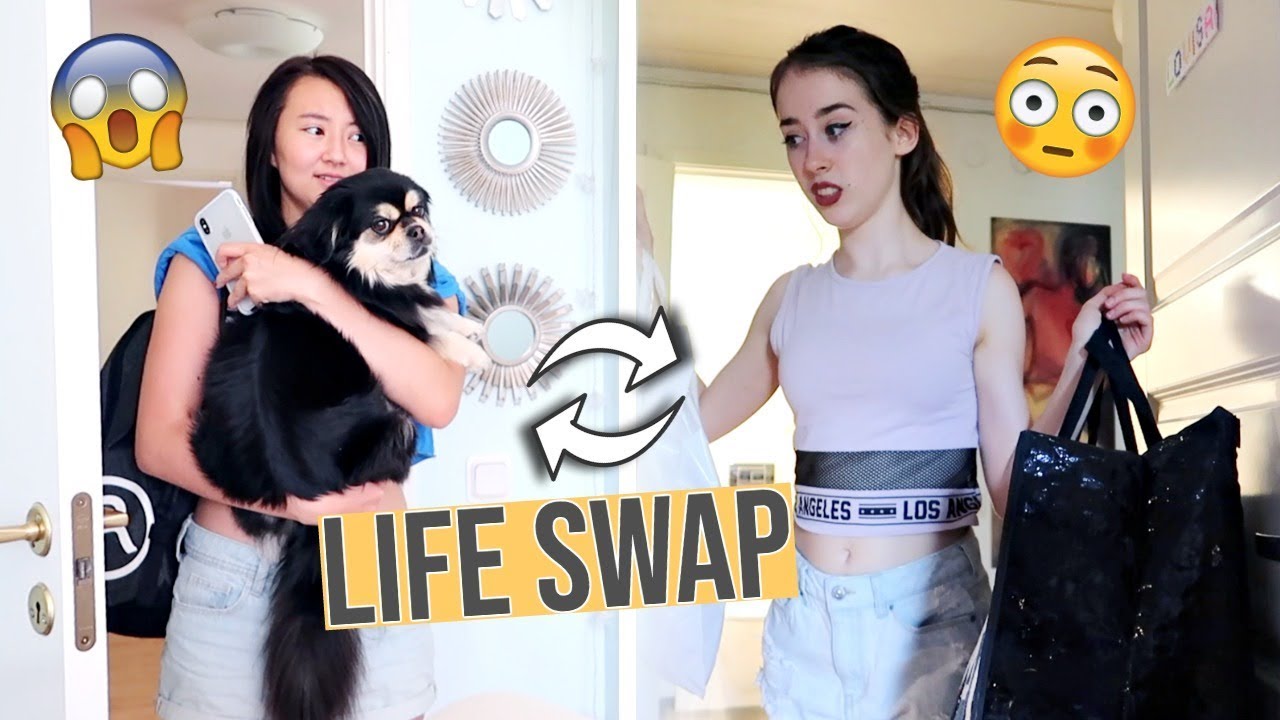 Friends Swap Lives For a Day!