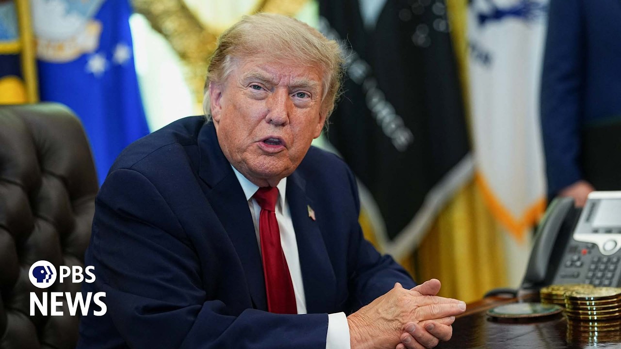 WATCH LIVE: Trump officially launches Trump Accounts for kids, ringing Wall Street opening bell