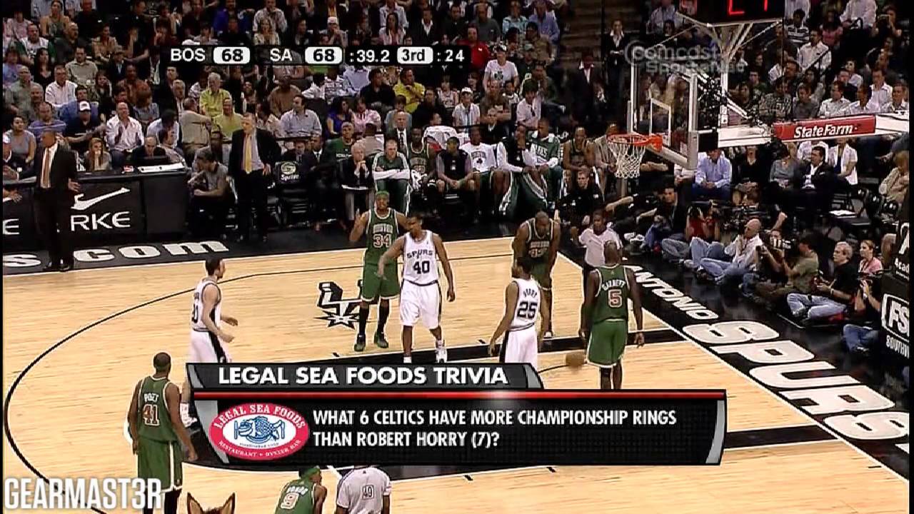 Manu Ginobili - 32 points vs Celtics Full Highlights (2008.03.17)