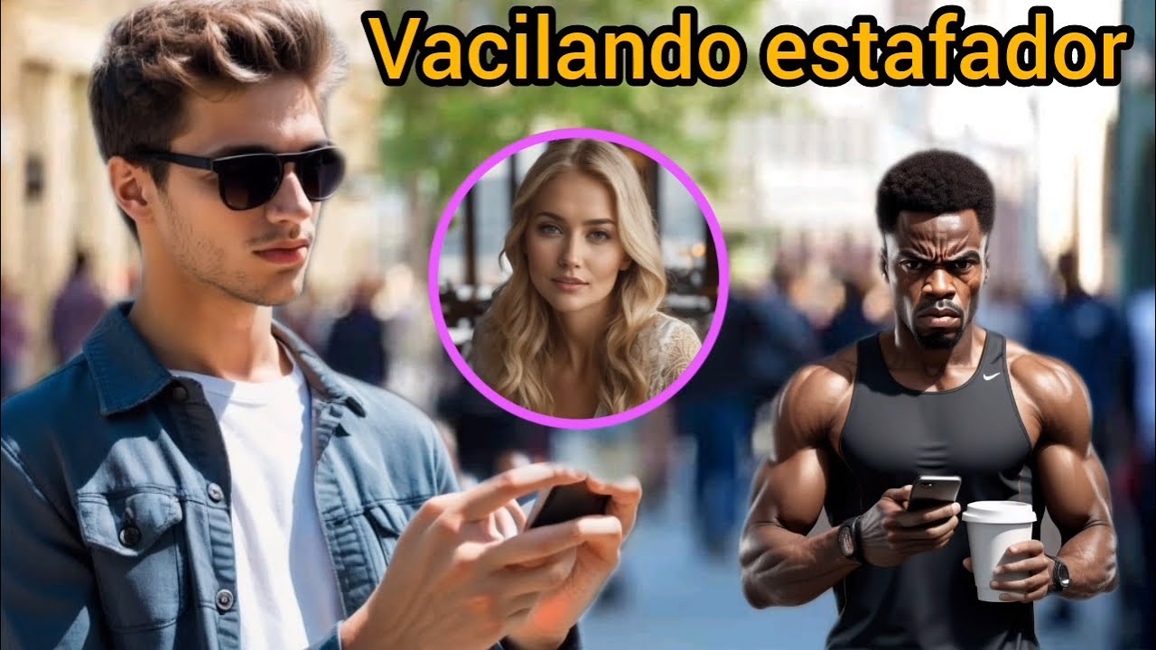 Samantha, su patrón y el estafador (VACILANDO Estafadores telefónicos en WhatsApp)