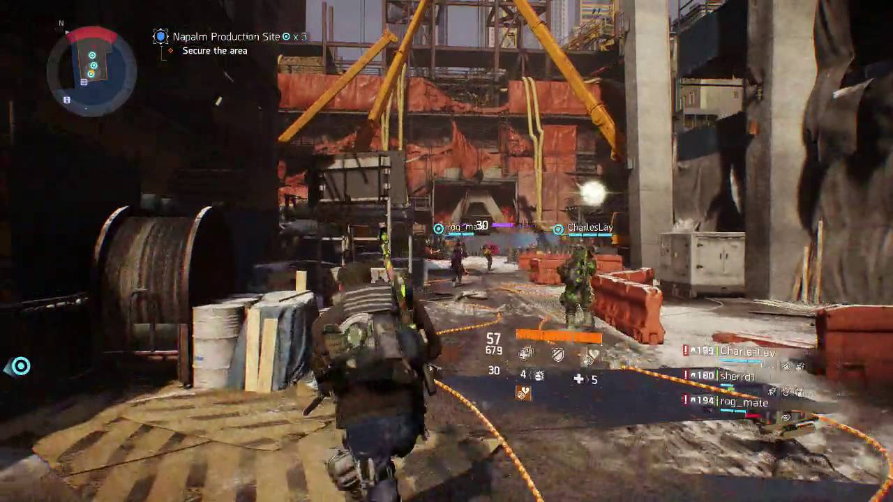 The Division (daily missions)