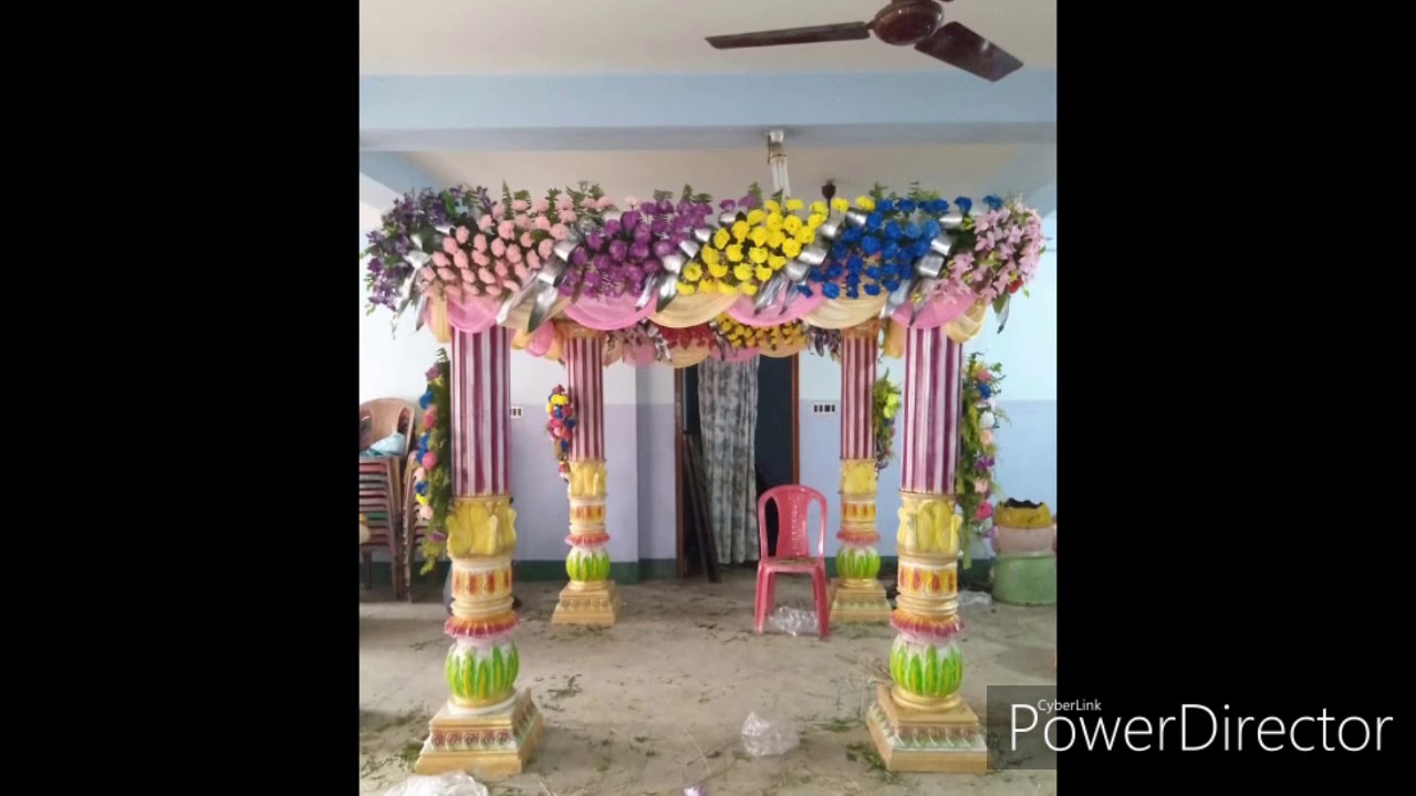 Mandop decoration