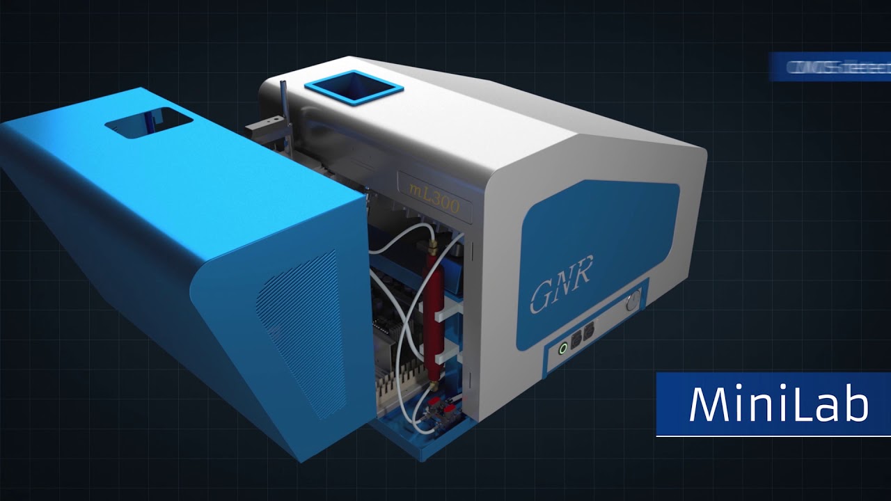 Minilab - Ultra Compact Optical Emission Spectrometer