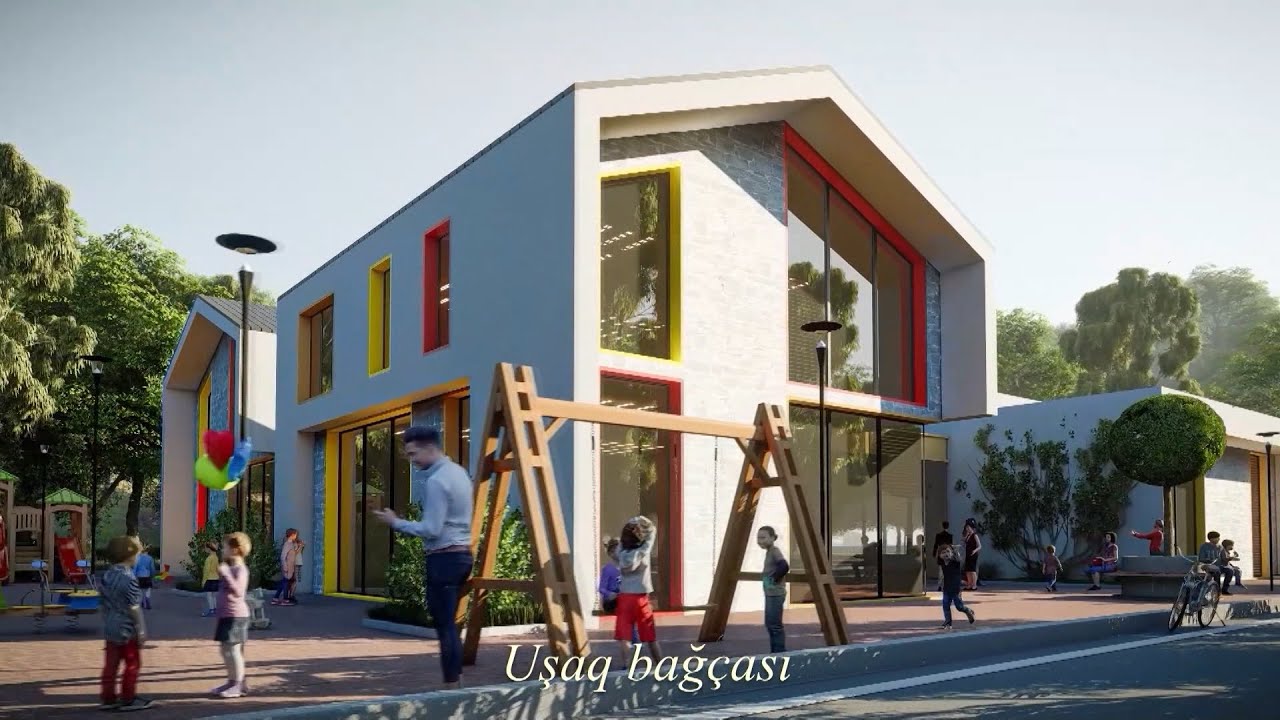 Zəngilanın Cahangirbəyli kəndinin yeni layihəsi belə olacaq | 2023