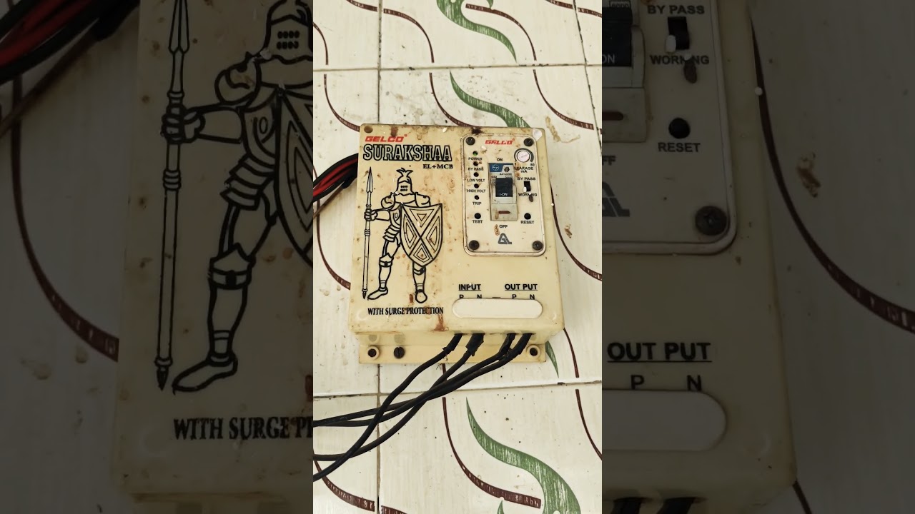 Gelco MCB ⚡⚡⚡#shorts #youtubeshorts #safety