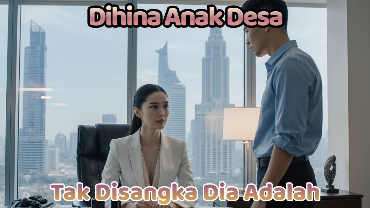 Dihina Anak Desa Saat Lamar Kerja! Gadis Cantik Tolong, Ternyata Dia