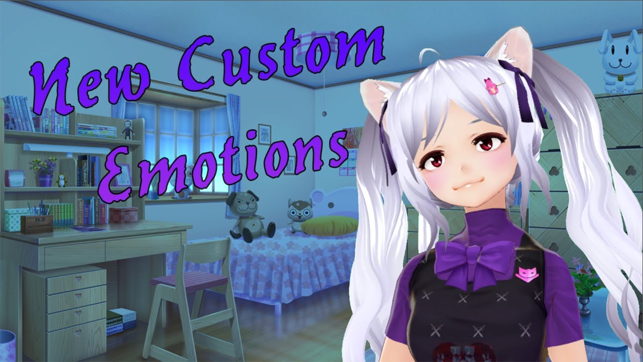 How to Add new facial emotions to VRoid VRM models
