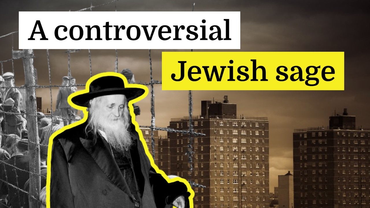The Satmar Rabbi's complicated legacy | A conversation with Rabbi Ysoscher Katz