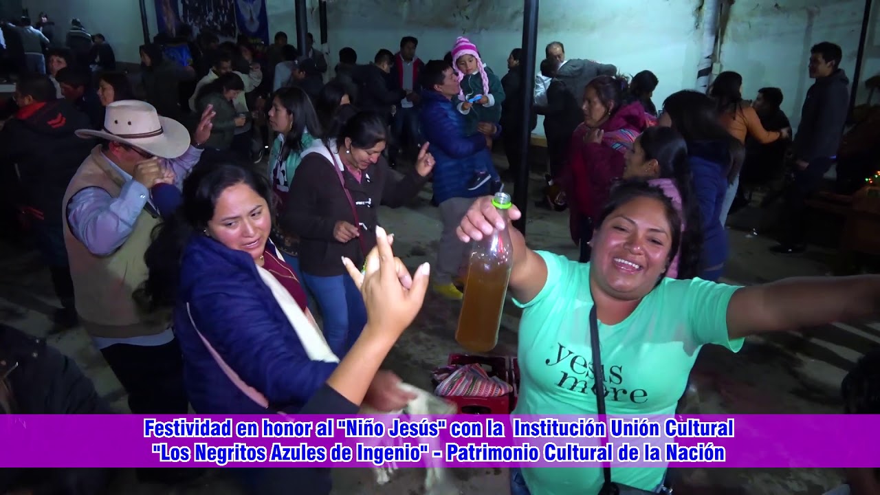 DVD 06 FESTIVIDAD DE LOS NEGRITOS AZULES DE INGENIO 2020