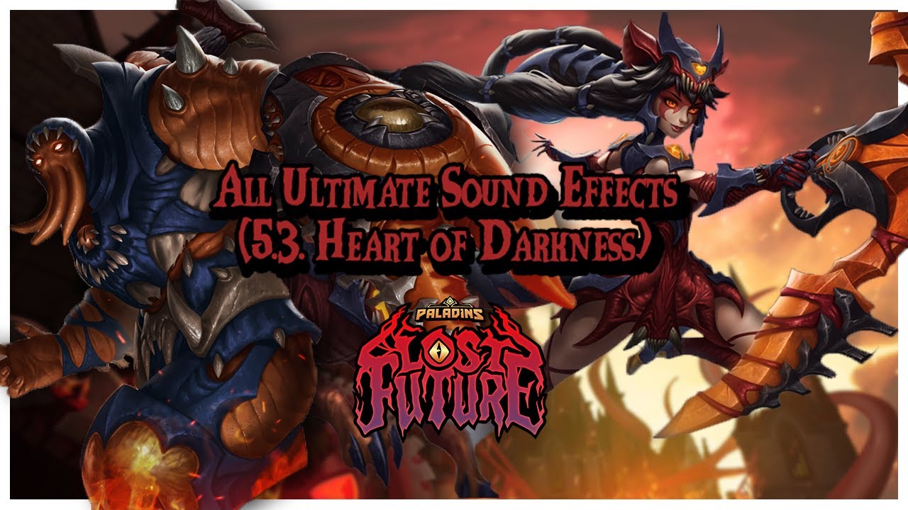 (OUTDATED) All Ultimate Sound Effects (5.3. Heart of Darkness)