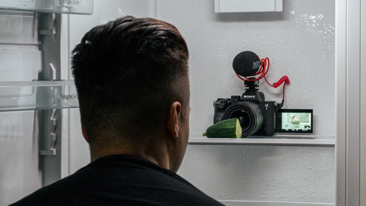 How to Film Yourself at Home Like in Movies