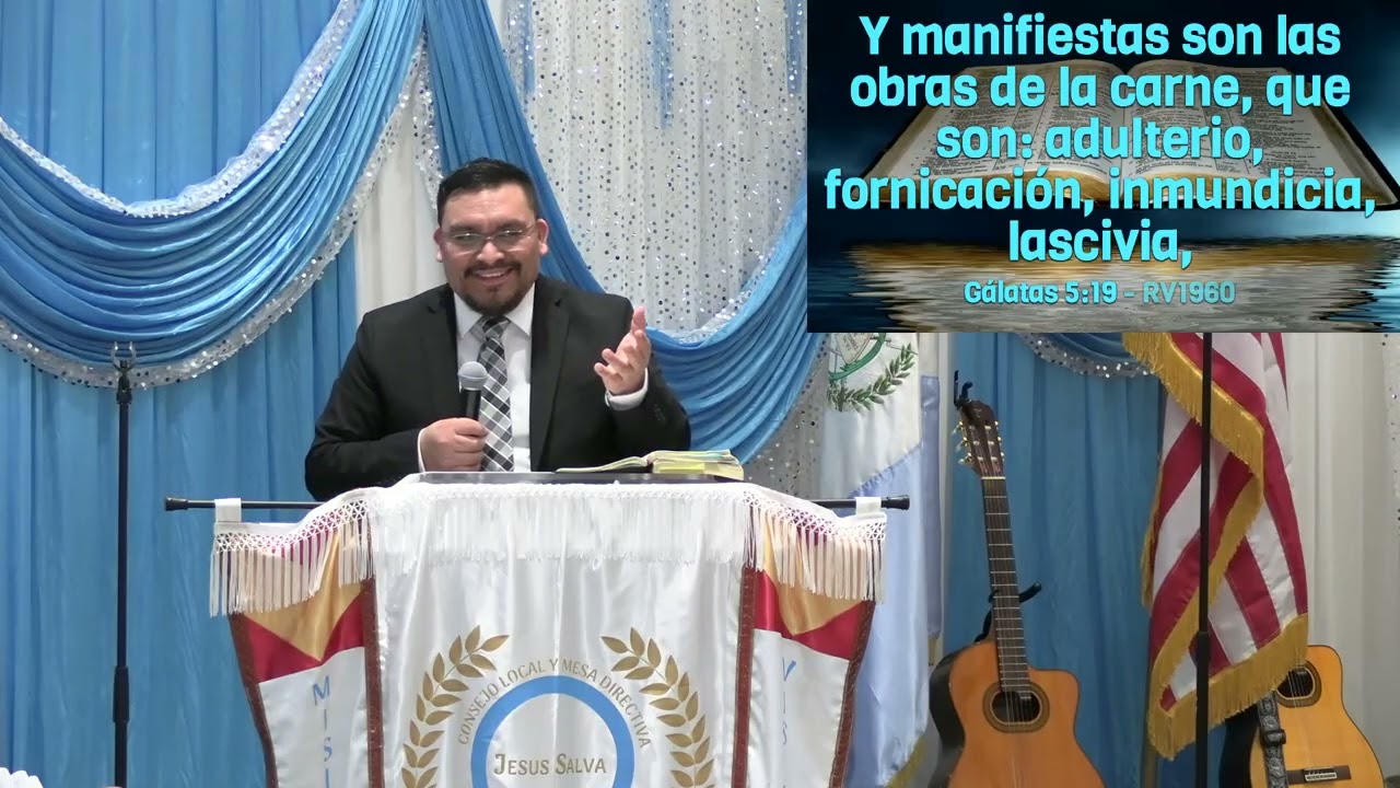 Pastor invitado | Manuel Juan | part- 4 | Tema: La carnalidad.