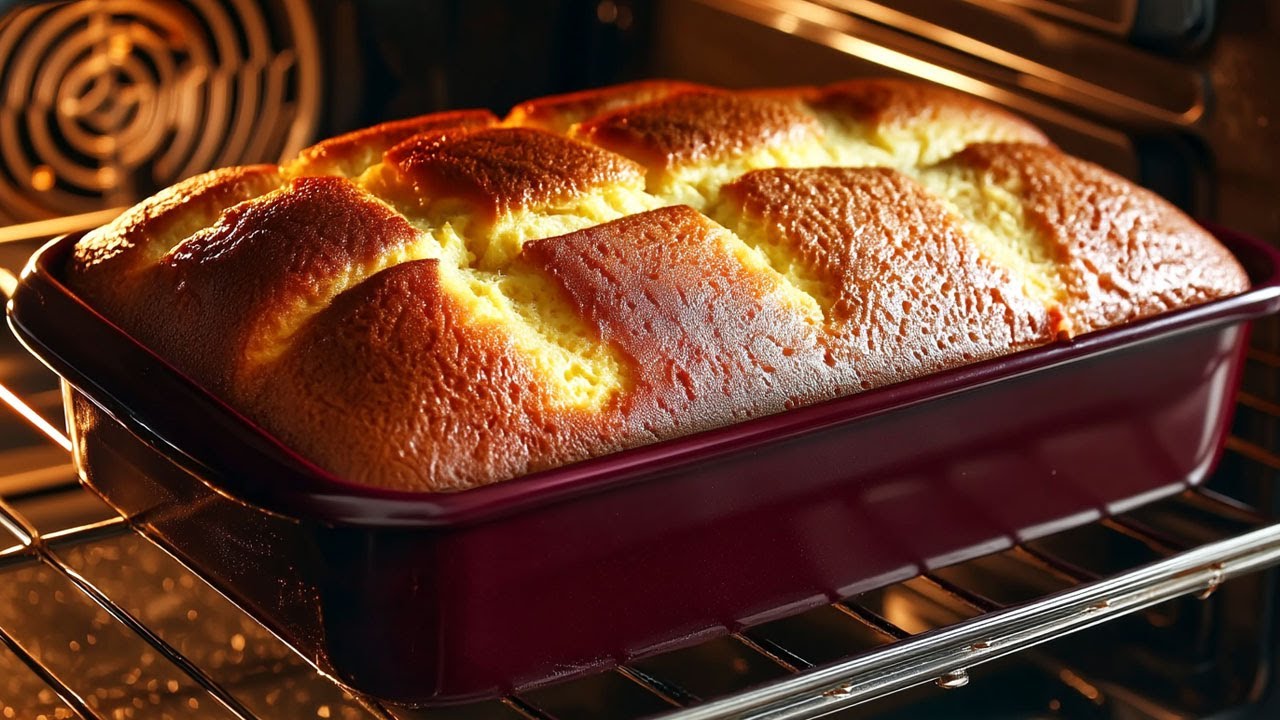 Ein Kuchen, die alle verrückt macht! Das beste hausgemachte Kuchenrezept! Zitronenkuchen!