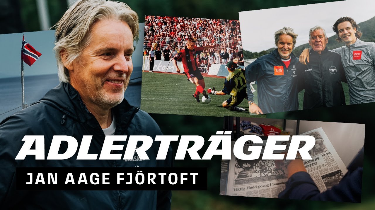 25 Jahre Übersteiger! Heimatbesuch bei Jan Aage Fjörtoft in Norwegen