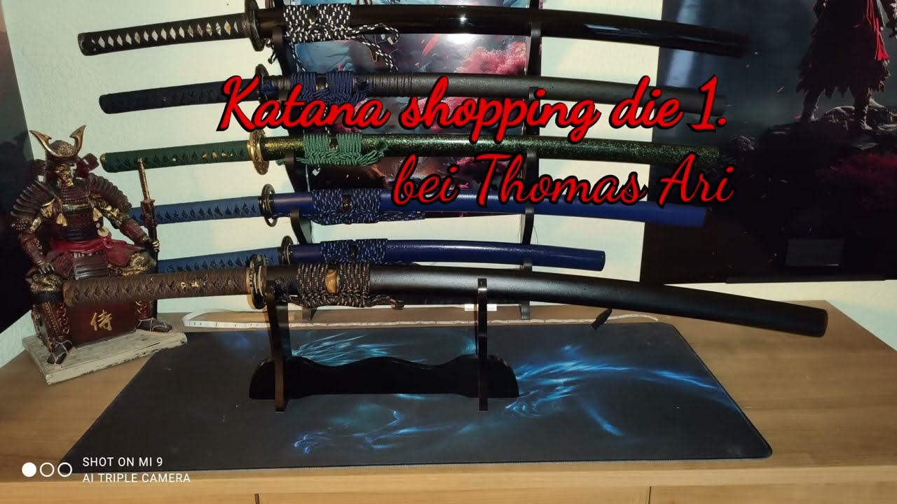 ARI NO RYU SENSHI  Drachenkrieger Katana