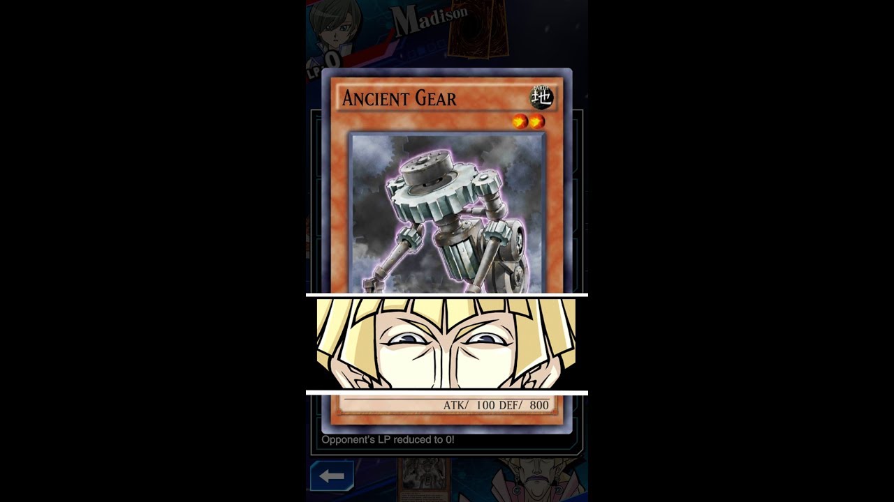 Yugioh Duel Links - THIS is HOW Dr. Crowler use an Ancient Gear