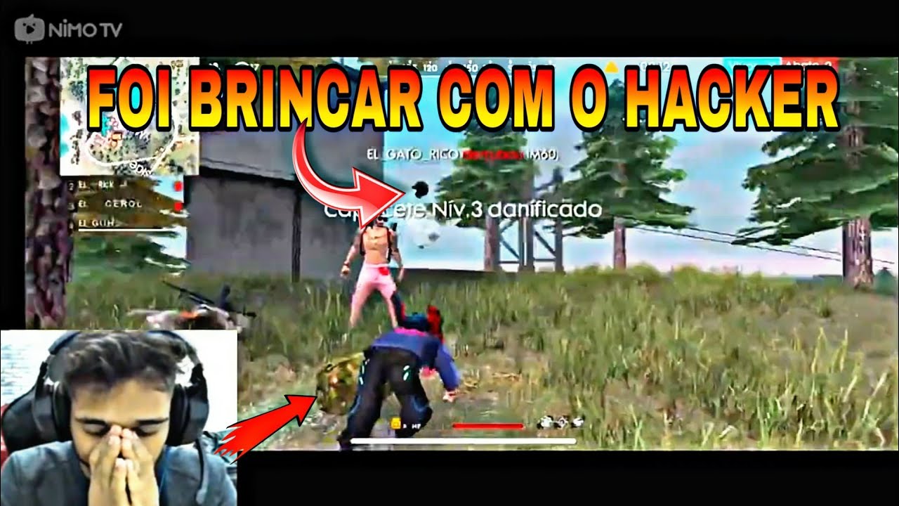 EL GATO FOI HUMILHAR O HACKER E TOMOU NO RABO. MELHORES CLIPES
