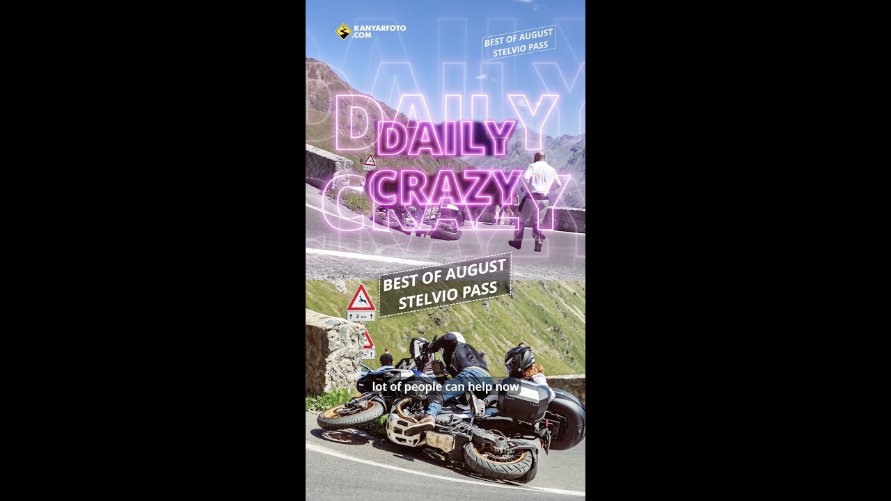 Daily Crazy — Stelvio Pass: подборка лучших треков августа