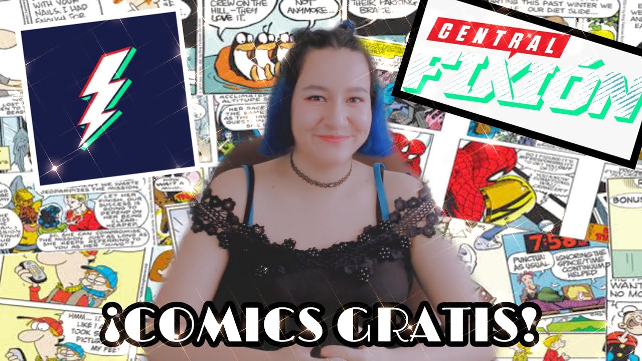 CENTRAL FIXI&Oacute;N:  &iexcl;APP PARA VER C&Oacute;MICS GRATIS!