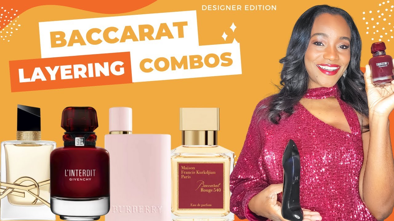Sexiest Baccarat Layering Combos 🔥| #fragrance #baccarat  #fragrancereview