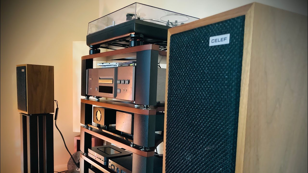 Celef LS8 Review #speakerreview #hifi #audiophile #speakers #british #hifireview #ProAc #ls3/5a