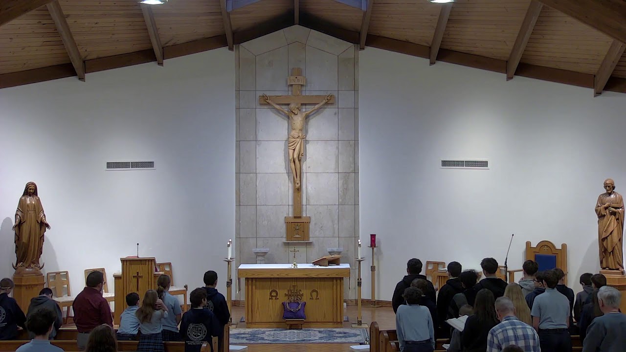 Friday, February 20, 2026 - 9am Mass - Friday after Ash Wednesday